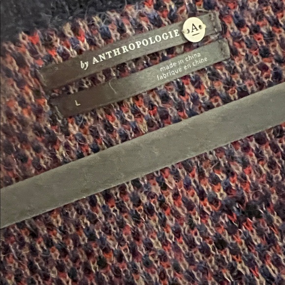 Abstract floral Maeve VNeck Floral Pullover - Picture 5 of 9